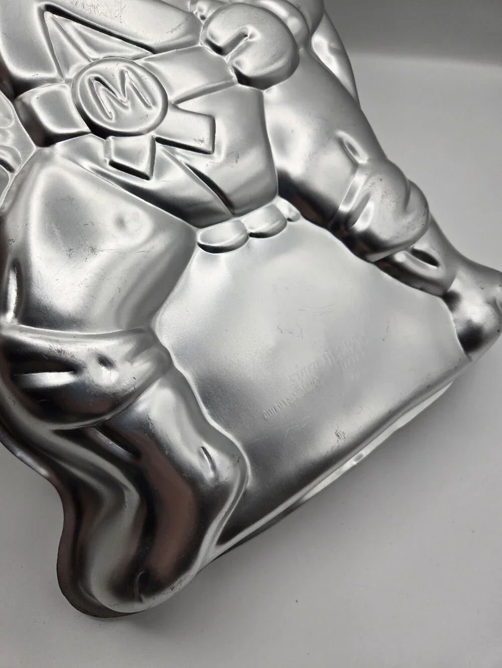 Vintage Wilton 1989 Teenage Mutant Ninja Turtles Michelangelo Aluminum Cake Pan